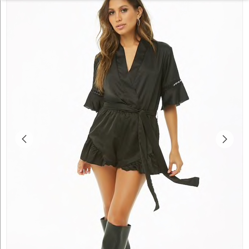 NEW Silk Romper - Picture 1 of 5